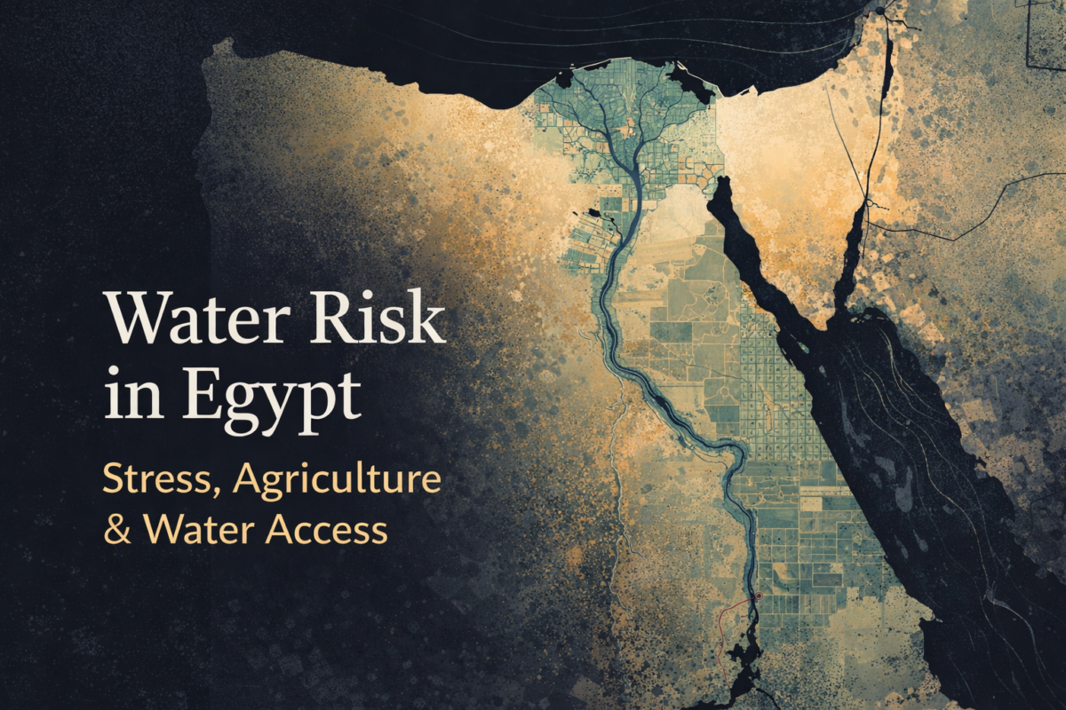 Egypt Water Risk Profile: Stress, Drought & Access | WaterScope